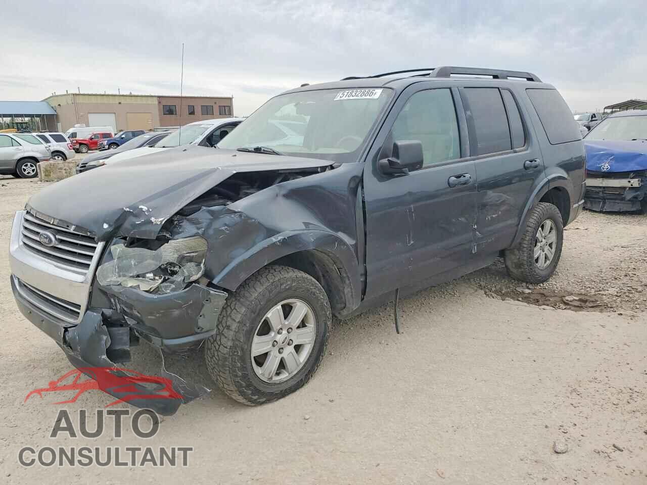 FORD EXPLORER 2010 - 1FMEU7DEXAUA08878