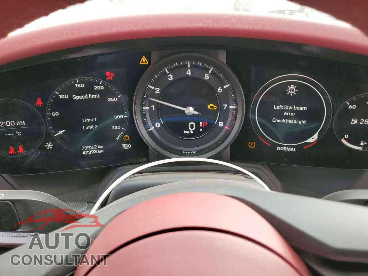 PORSCHE 911 2021 - WP0AA2A9XMS205961