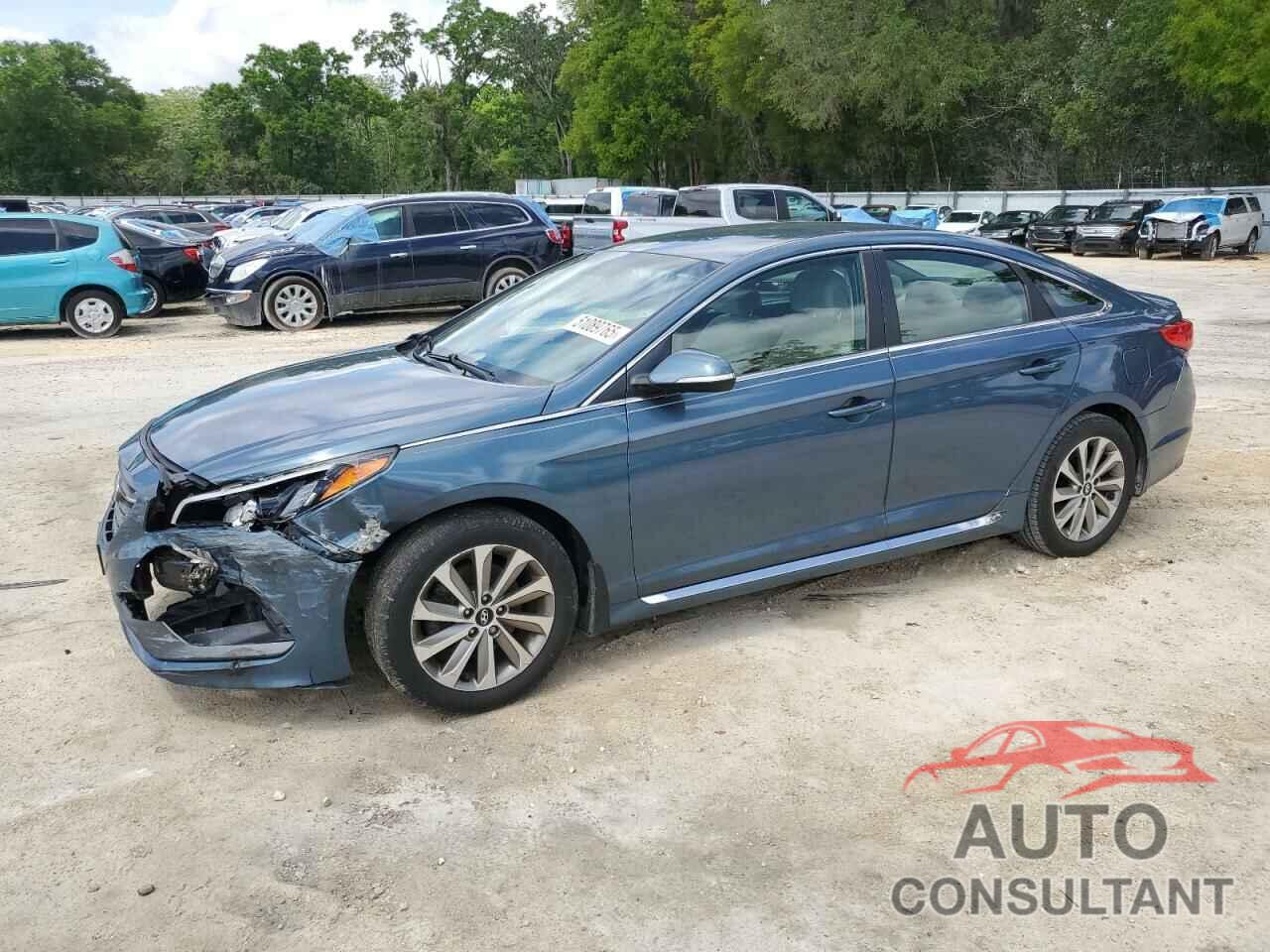 HYUNDAI SONATA 2016 - 5NPE34AF9GH422644