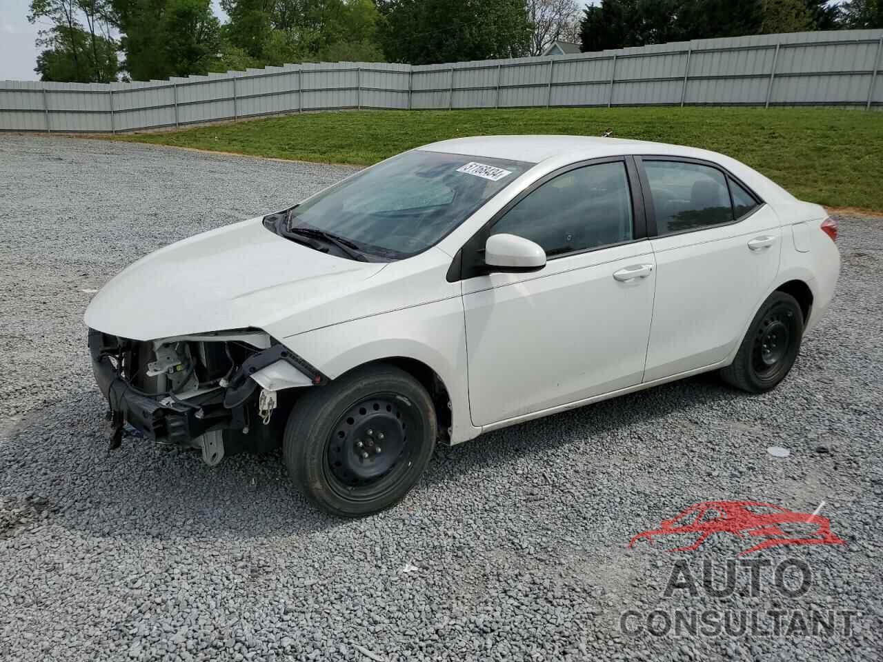 TOYOTA COROLLA 2017 - 5YFBURHE2HP711508
