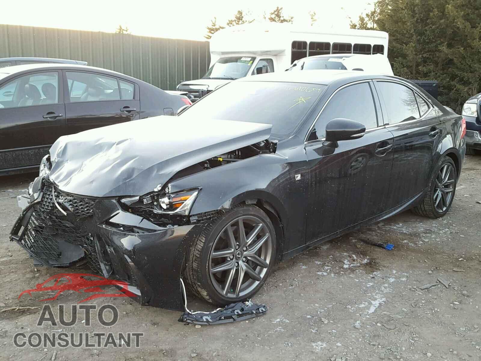 LEXUS IS 2017 - JTHCE1D27H5014278