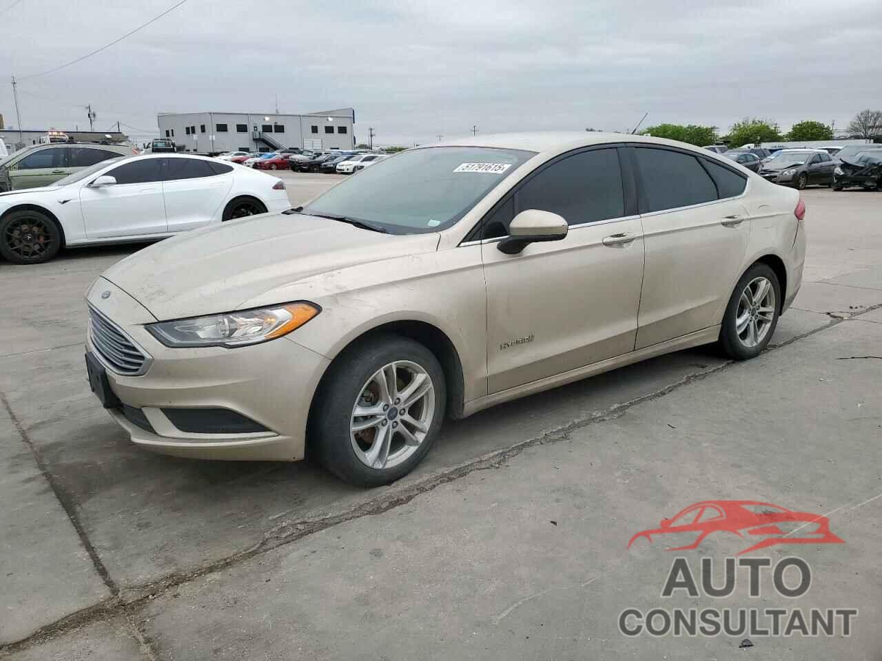 FORD FUSION 2018 - 3FA6P0UU0JR122299