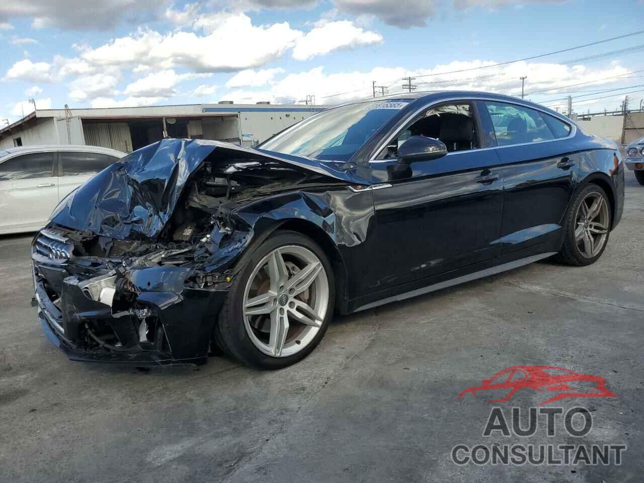 AUDI A5 2018 - WAUENCF51JA046988