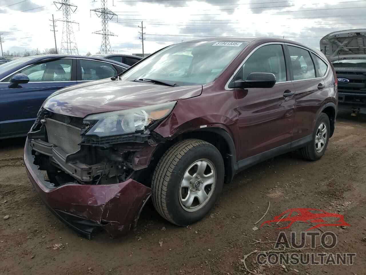HONDA CRV 2013 - 5J6RM4H38DL029150