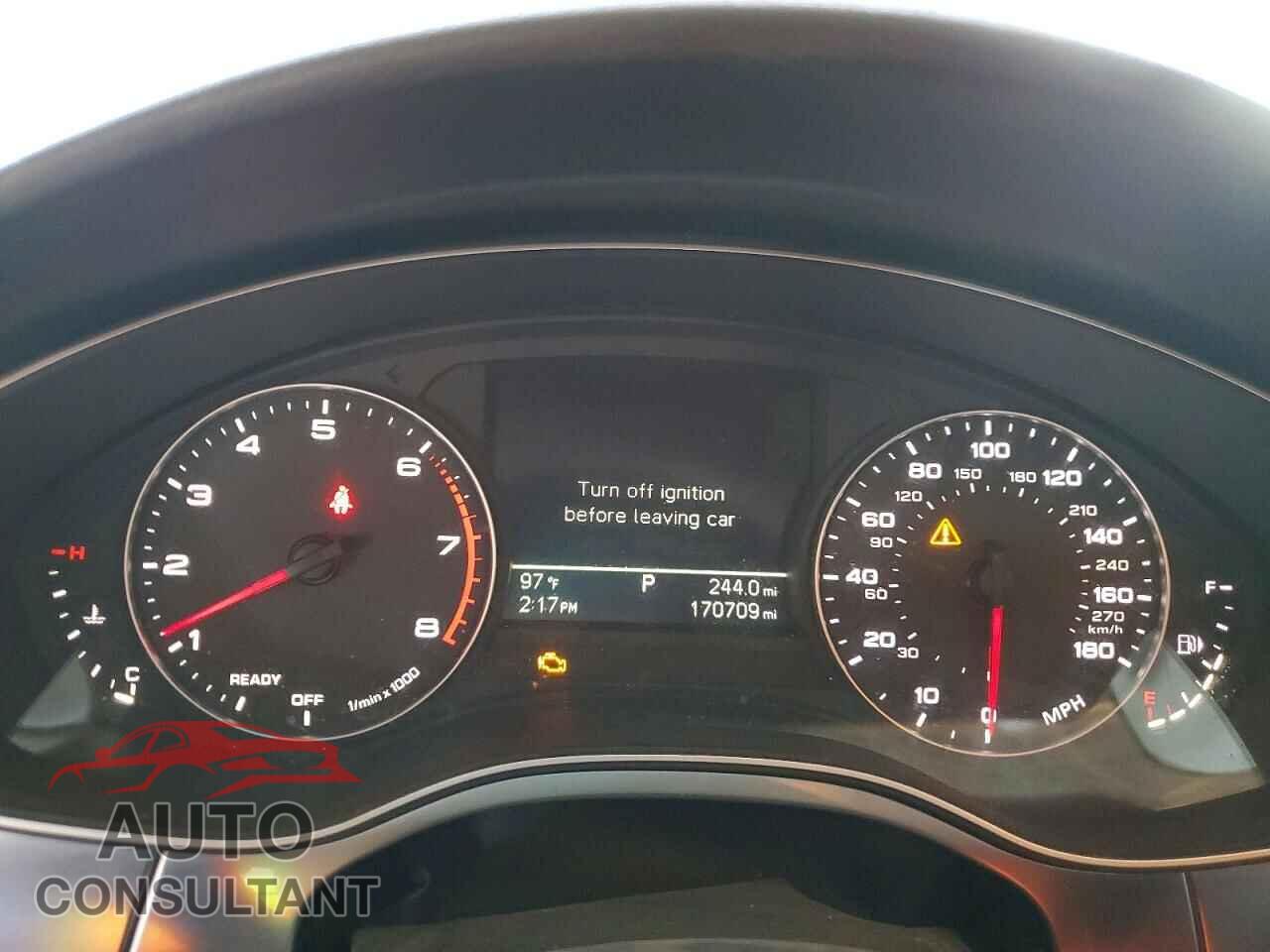 AUDI A6 2016 - WAUCFAFC2GN175041