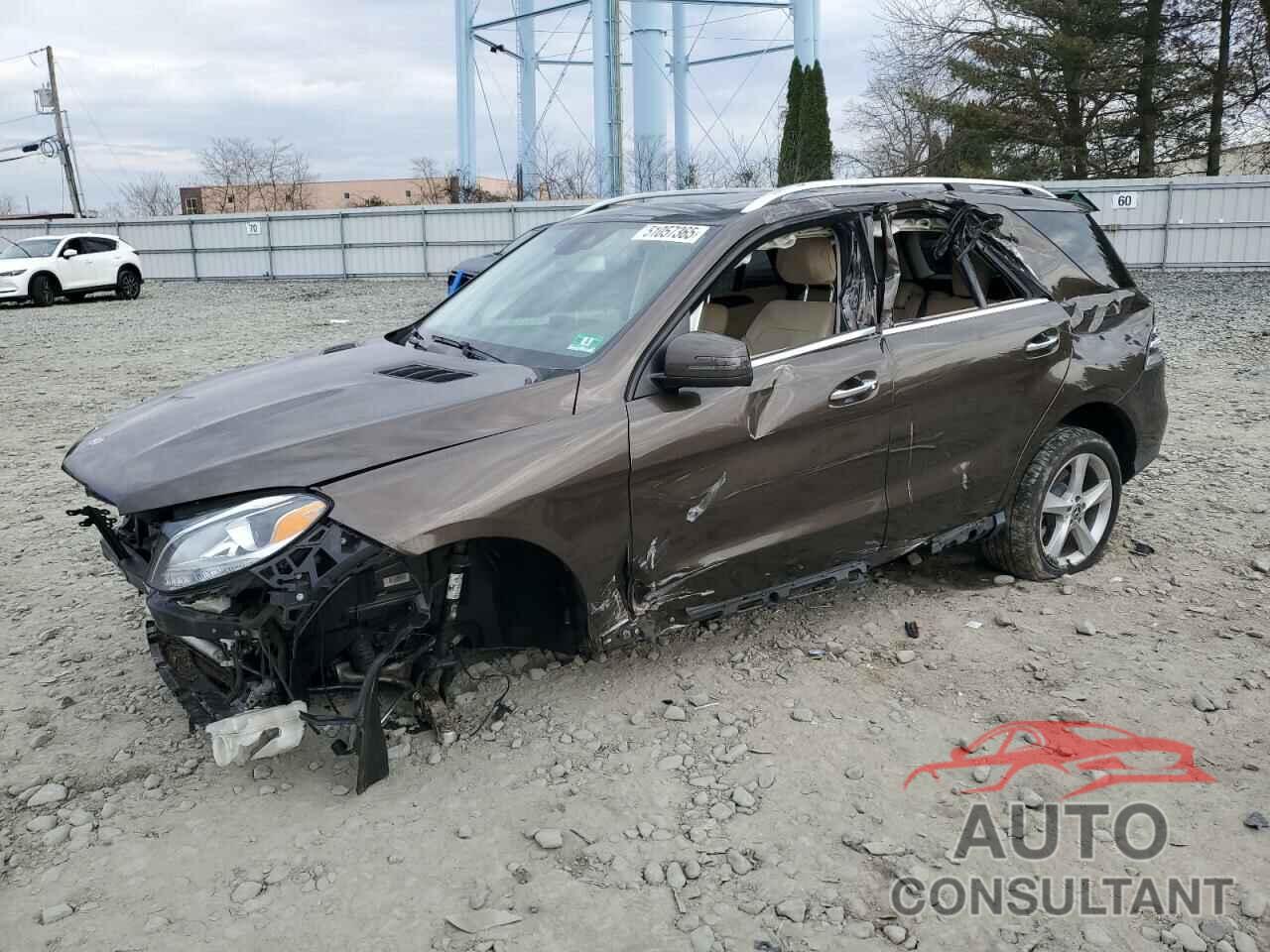 MERCEDES-BENZ GLE-CLASS 2018 - 4JGDA5HB8JB123631