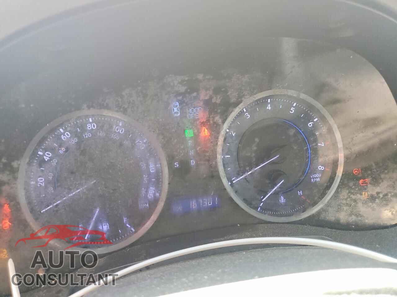 LEXUS IS 2011 - JTHBF5C24B5153552