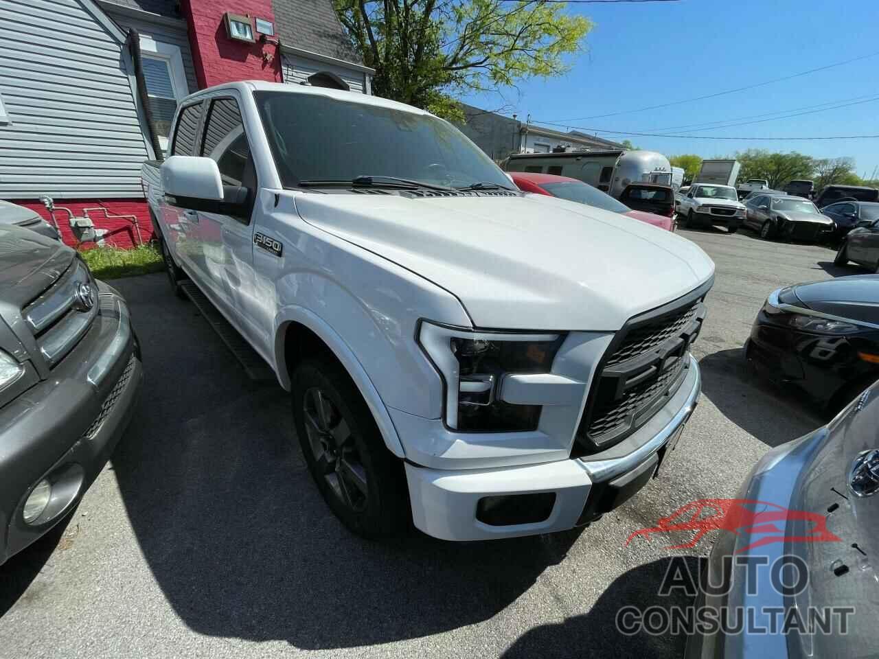 FORD F-150 2016 - 1FTEW1EF5GKF09538