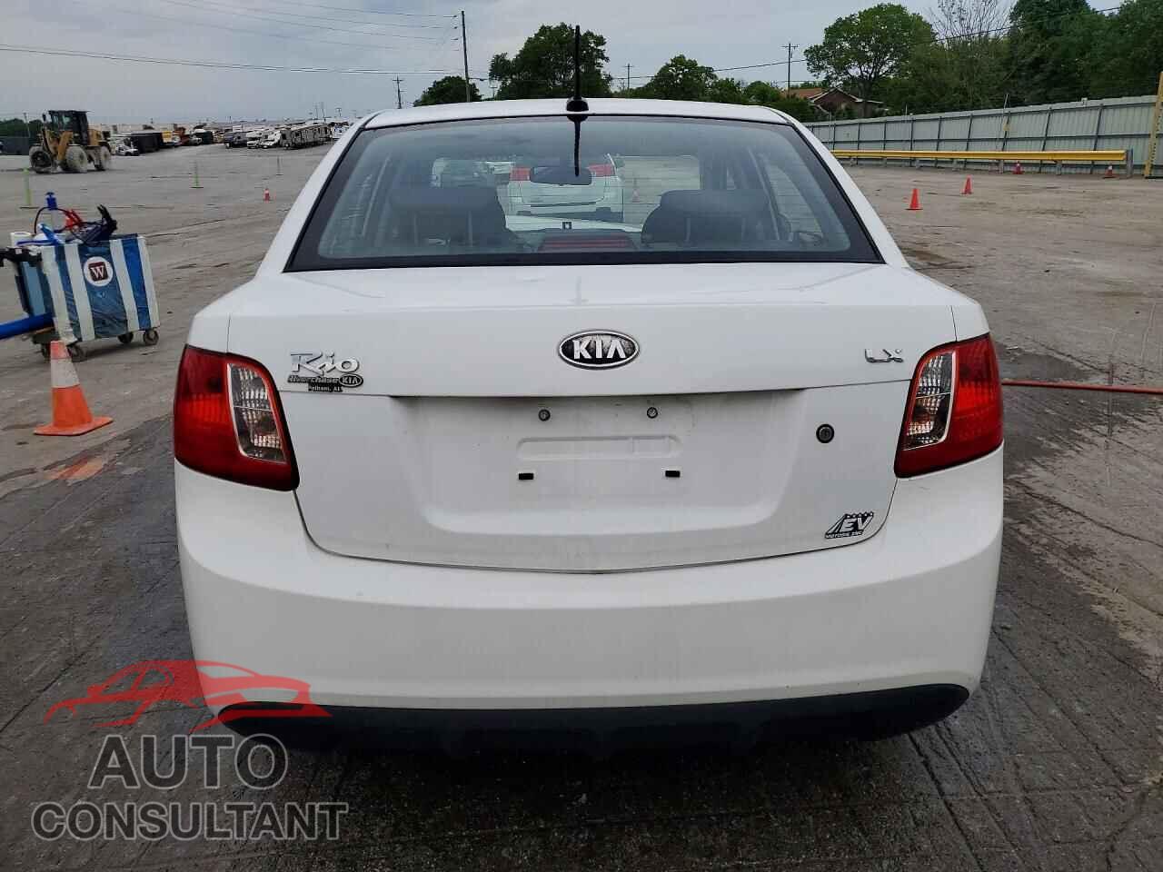 KIA RIO 2011 - KNADH4A33B6949467