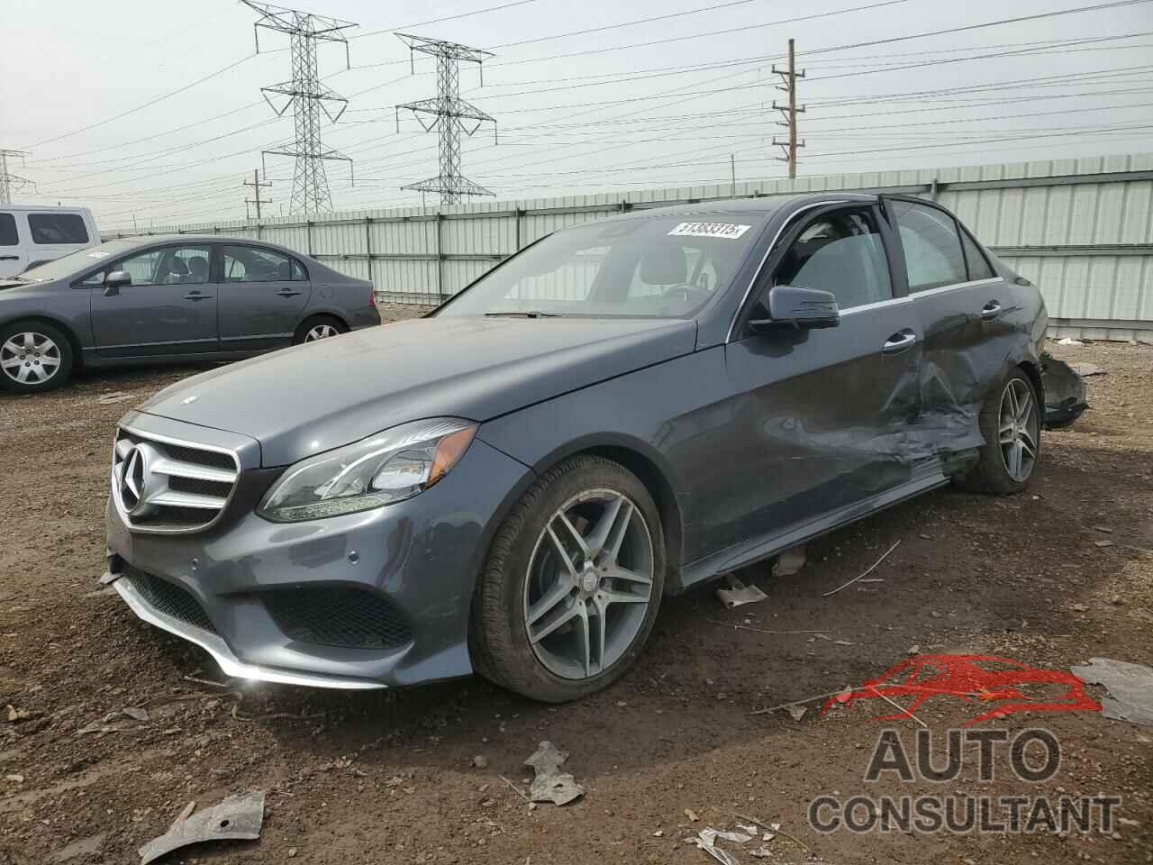 MERCEDES-BENZ E-CLASS 2014 - WDDHF8JB9EB035735