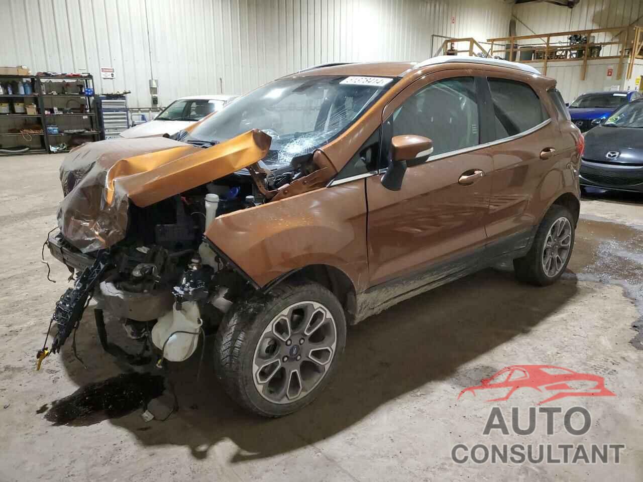 FORD ECOSPORT 2020 - MAJ6S3KL9LC338406