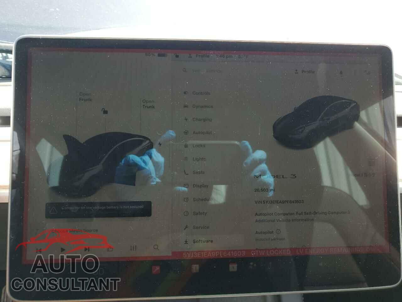 TESLA MODEL 3 2023 - 5YJ3E1EA9PF641603