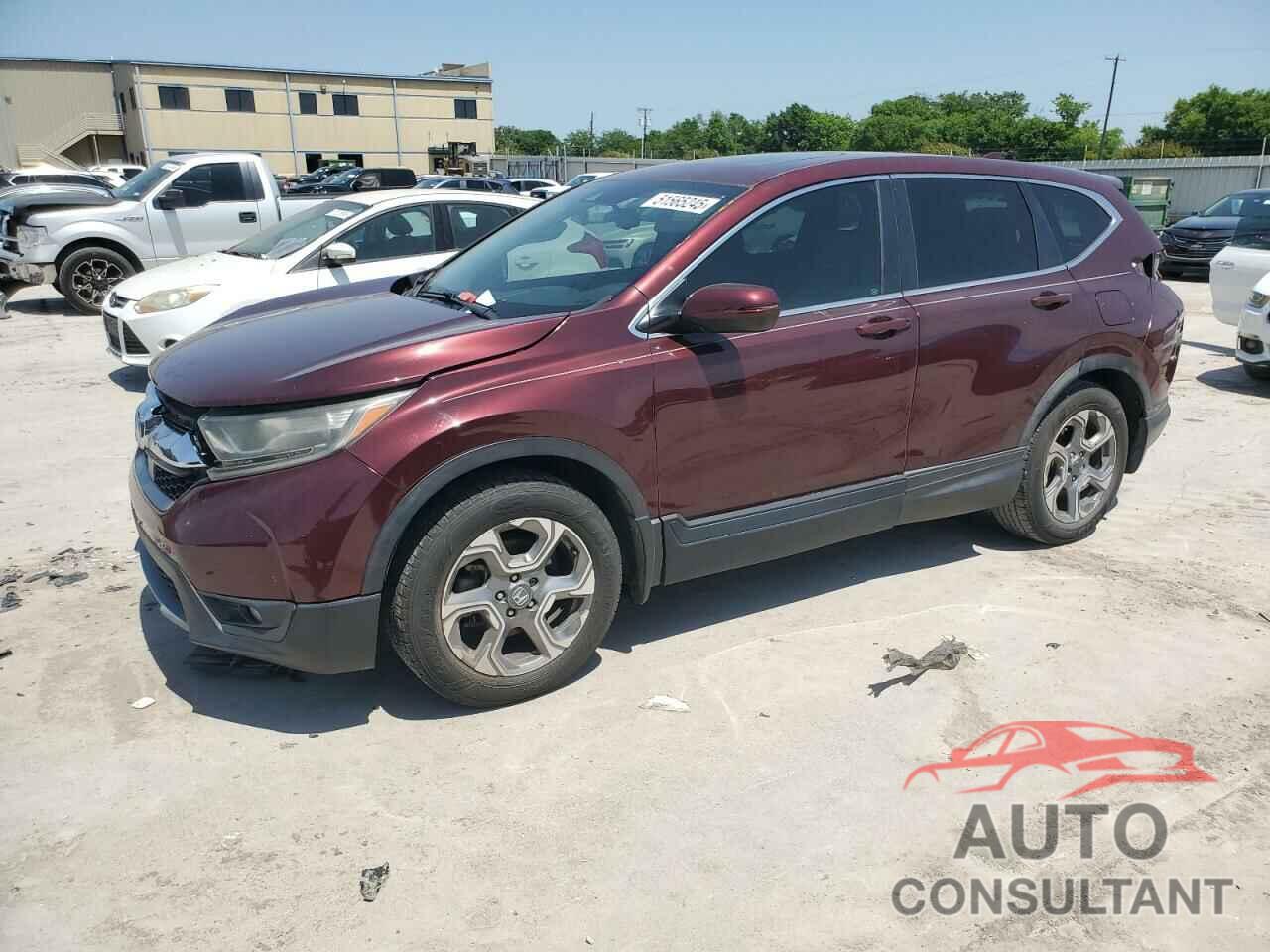 HONDA CRV 2017 - 2HKRW1H87HH505165