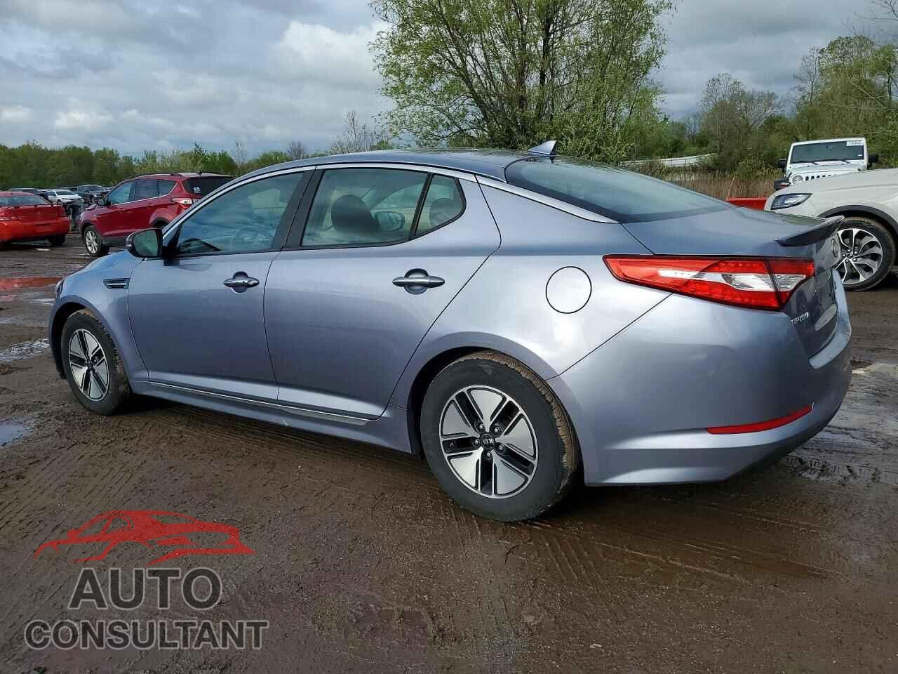 KIA OPTIMA 2011 - KNAGM4AD8B5004733