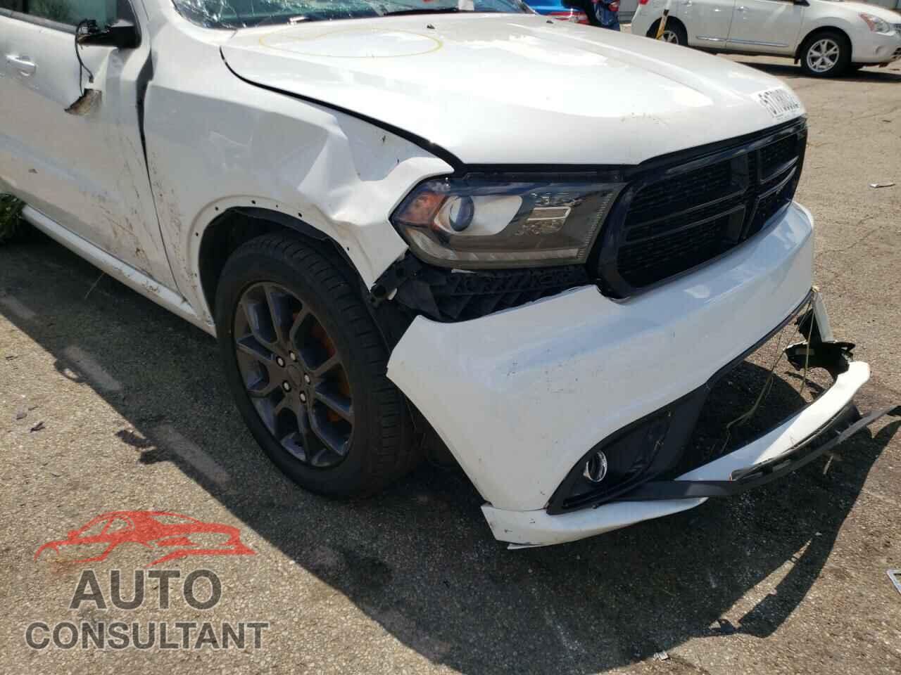 DODGE DURANGO 2016 - 1C4RDHDG9GC475253