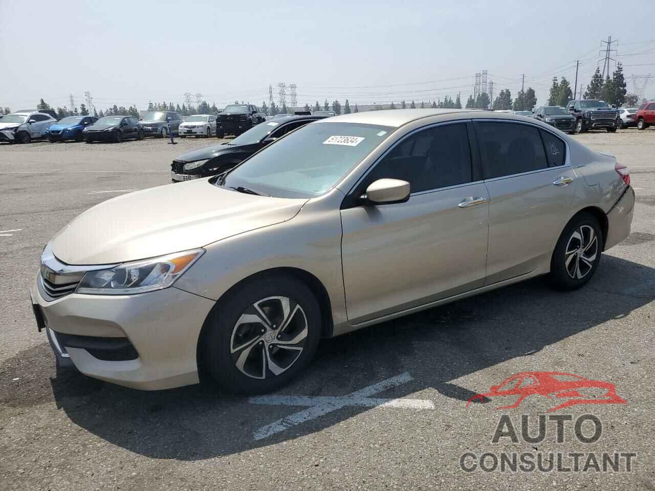 HONDA ACCORD 2017 - 1HGCR2F32HA251898