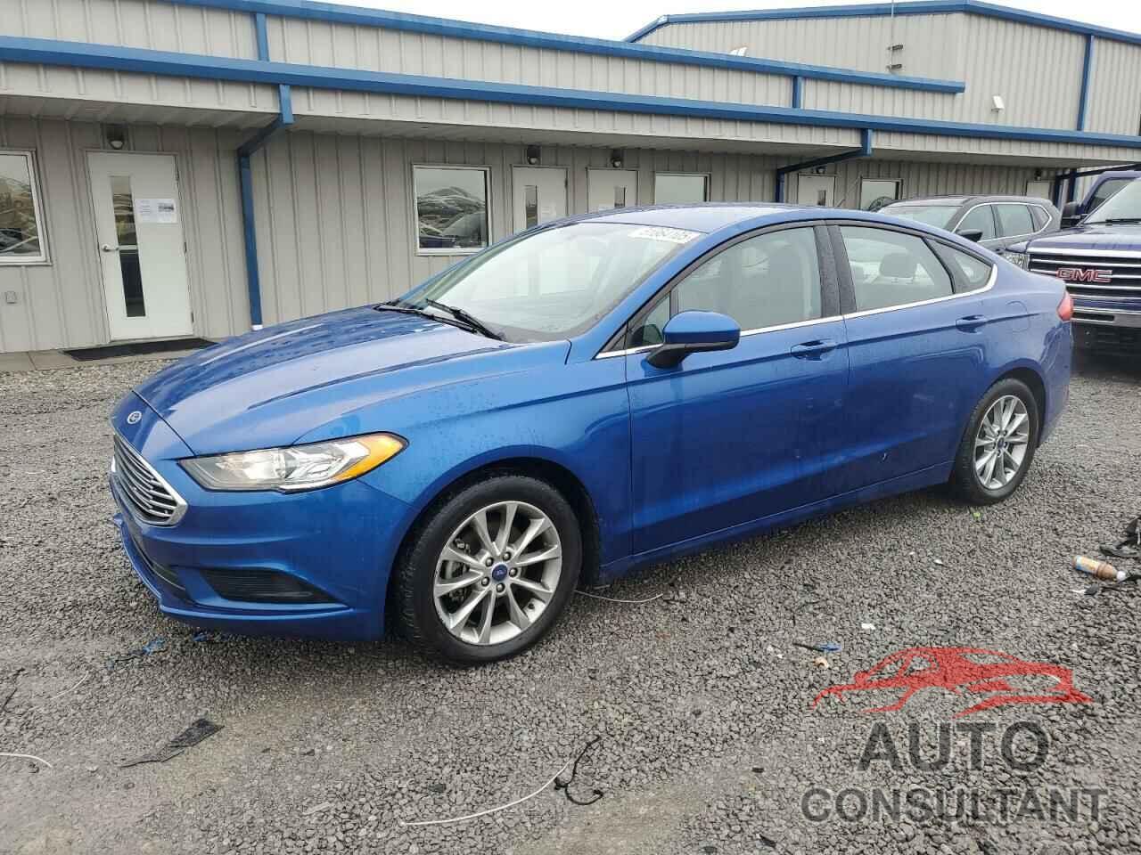 FORD FUSION 2017 - 3FA6P0HD8HR240315