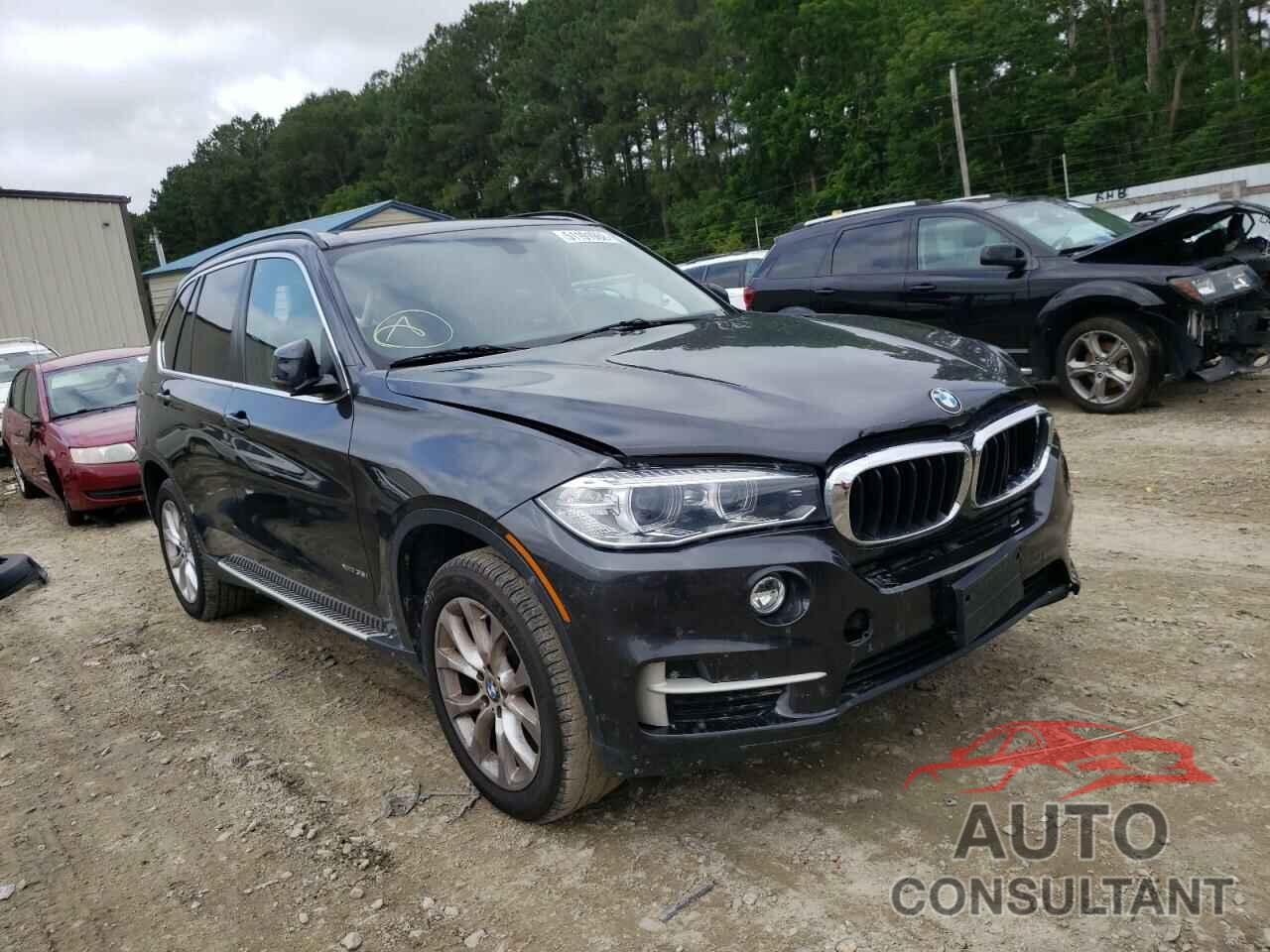 BMW X5 2016 - 5UXKR0C50G0P23264