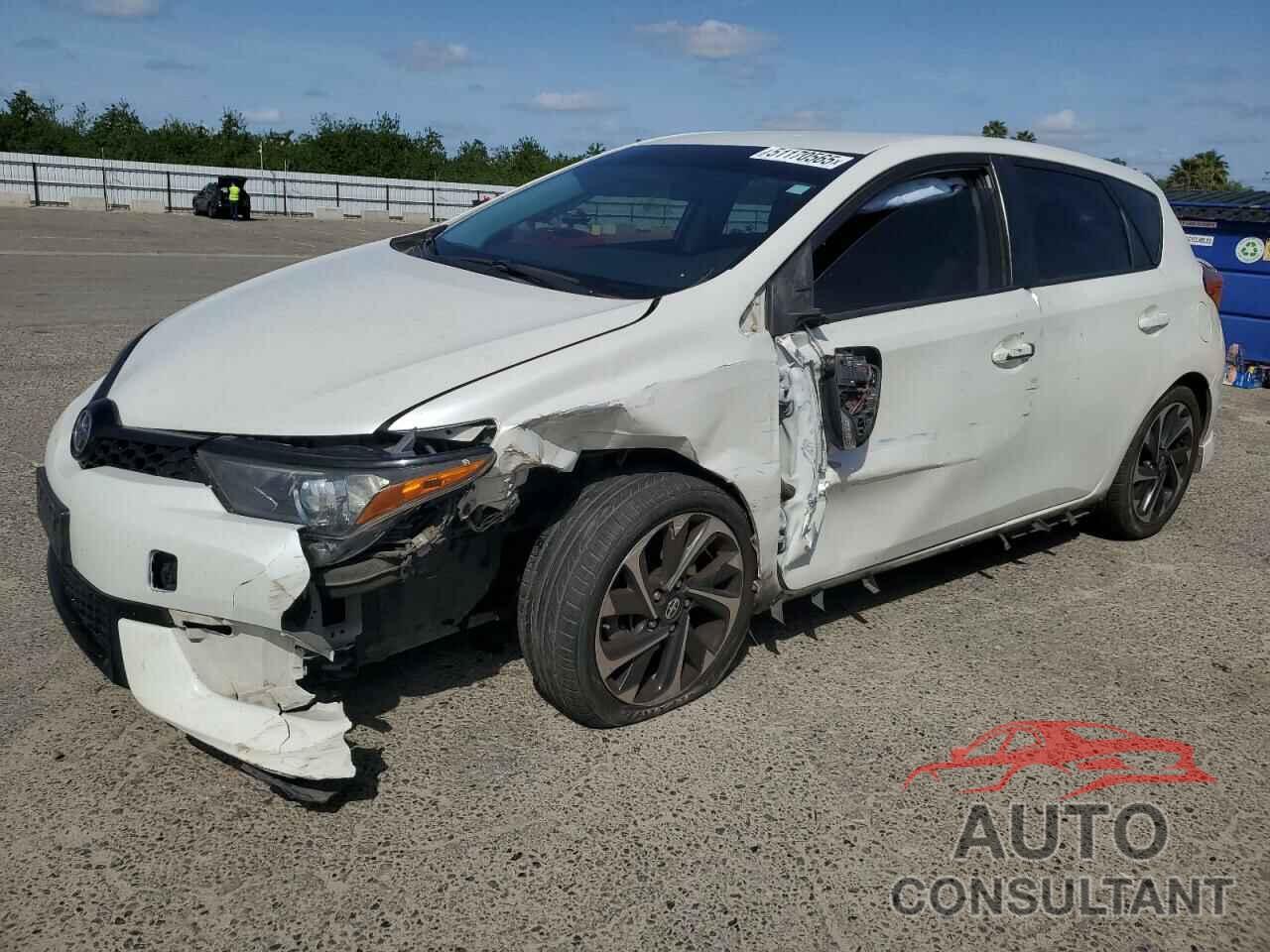 TOYOTA SCION 2016 - JTNKARJE3GJ518964