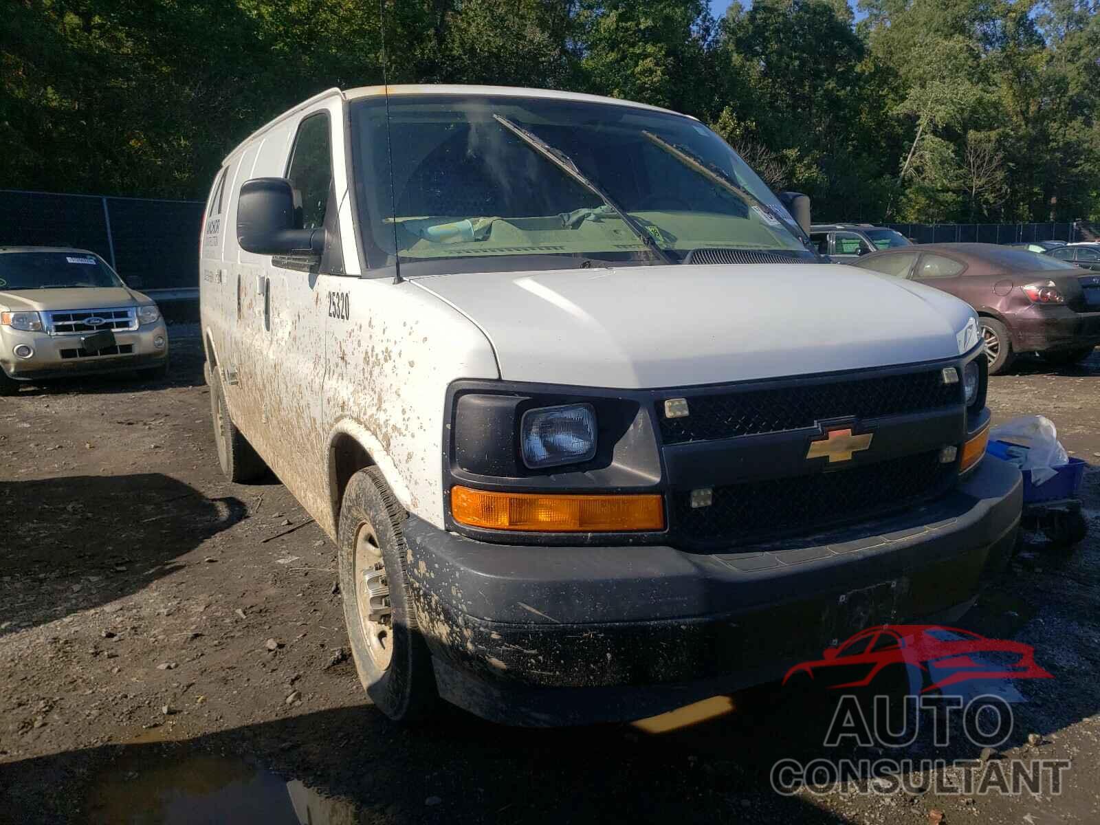 CHEVROLET EXPRESS 2017 - 1GCWGAFF3H1352440