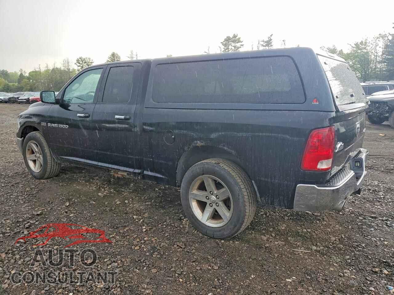 DODGE RAM 1500 2012 - 1C6RD7GT9CS151293