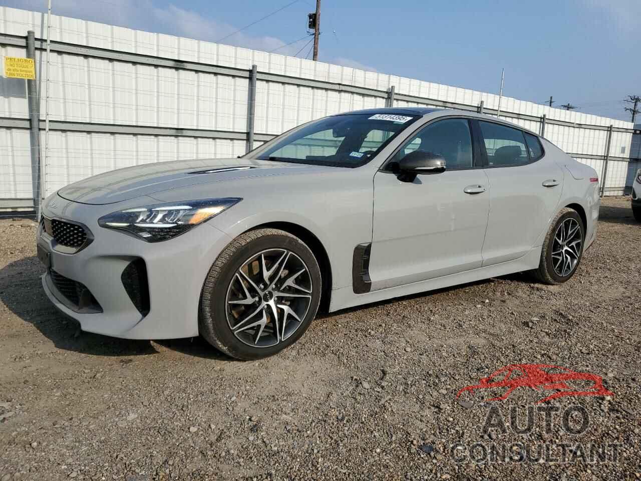 KIA STINGER 2023 - KNAE35LD3P6133235