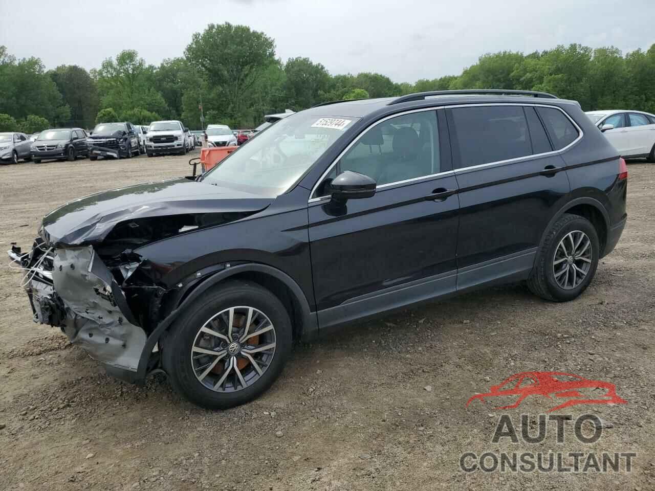 VOLKSWAGEN TIGUAN 2019 - 3VV3B7AX7KM157523