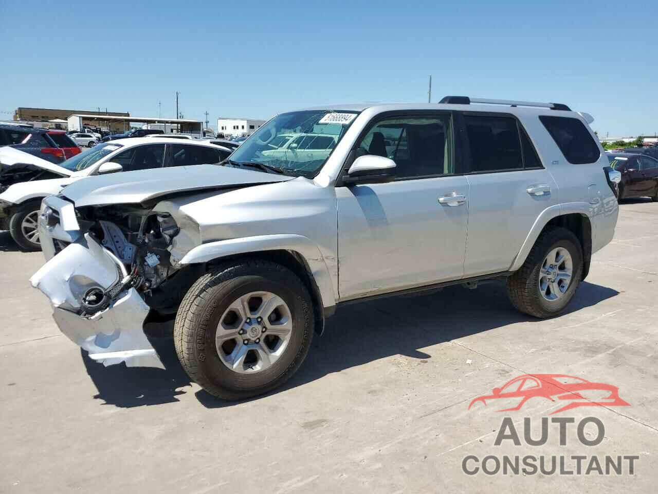 TOYOTA 4RUNNER 2021 - JTEEU5JR7M5235004