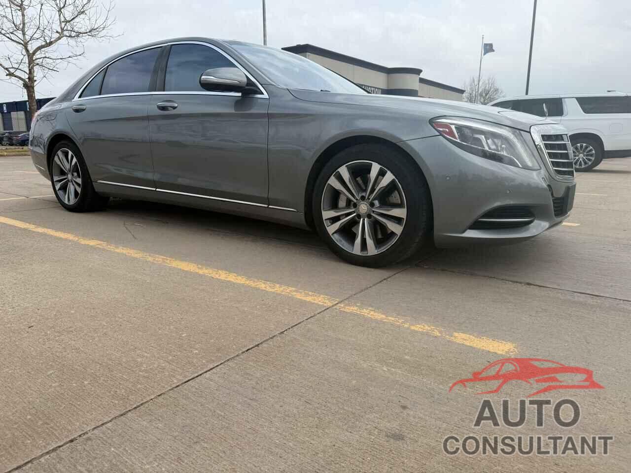 MERCEDES-BENZ S-CLASS 2015 - WDDUG8FBXFA083322