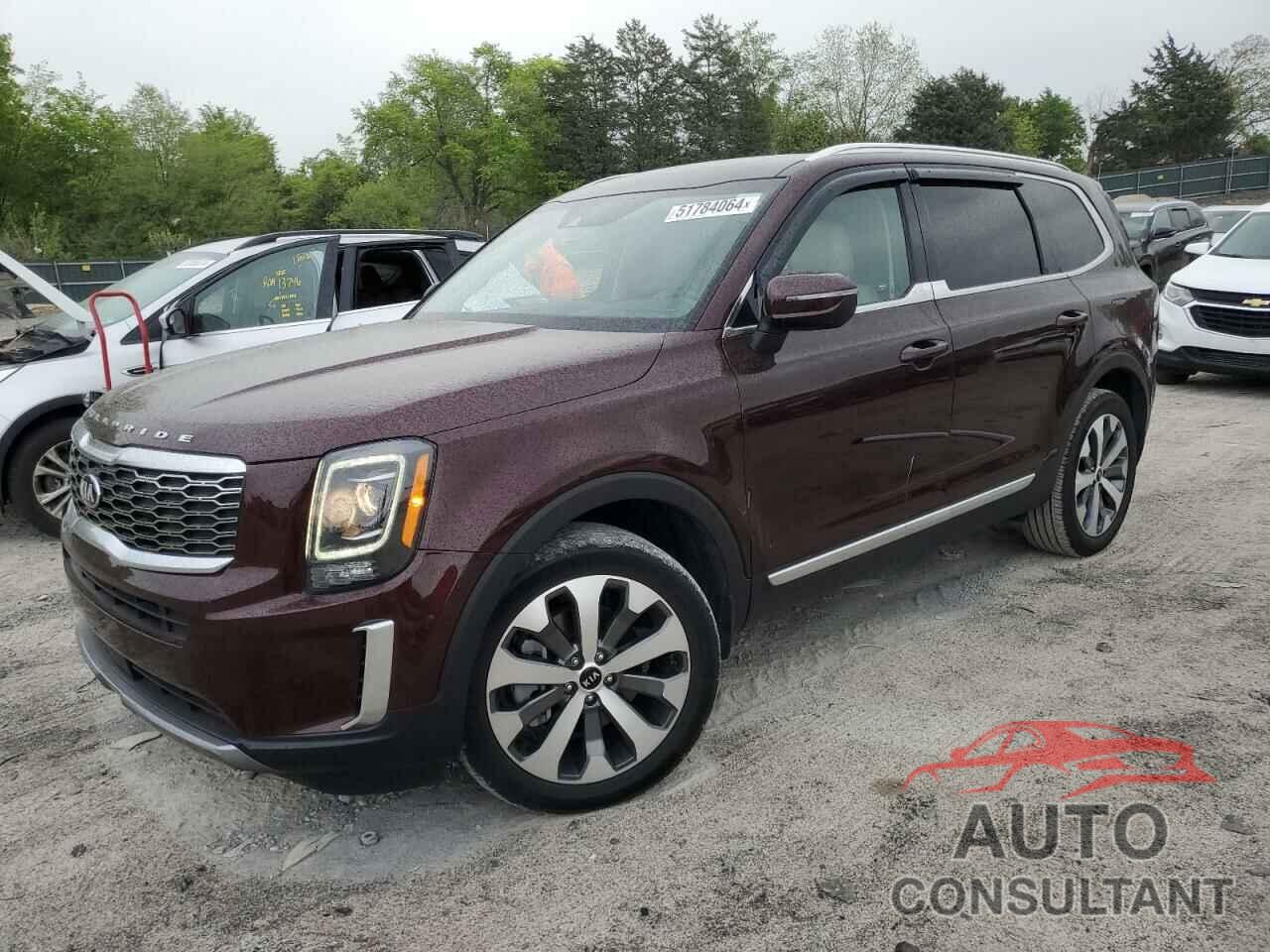 KIA TELLURIDE 2020 - 5XYP3DHC5LG054789