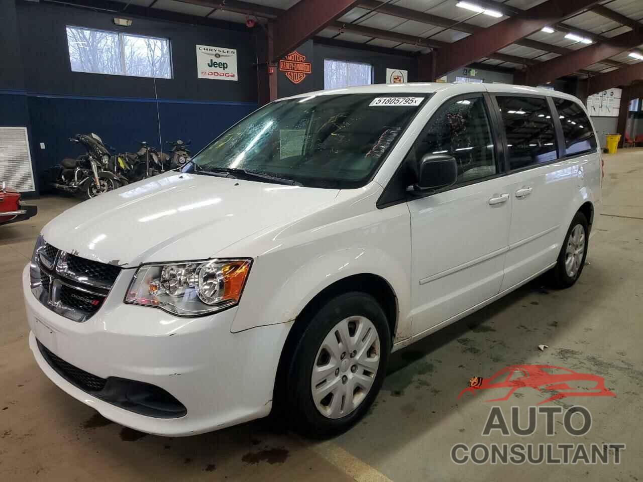 DODGE CARAVAN 2017 - 2C4RDGBG6HR776696
