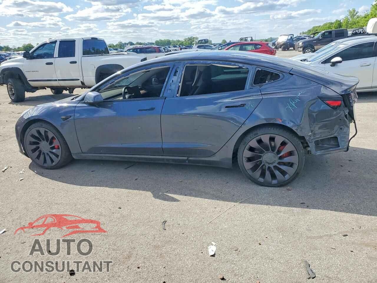 TESLA MODEL 3 2021 - 5YJ3E1EC9MF850109