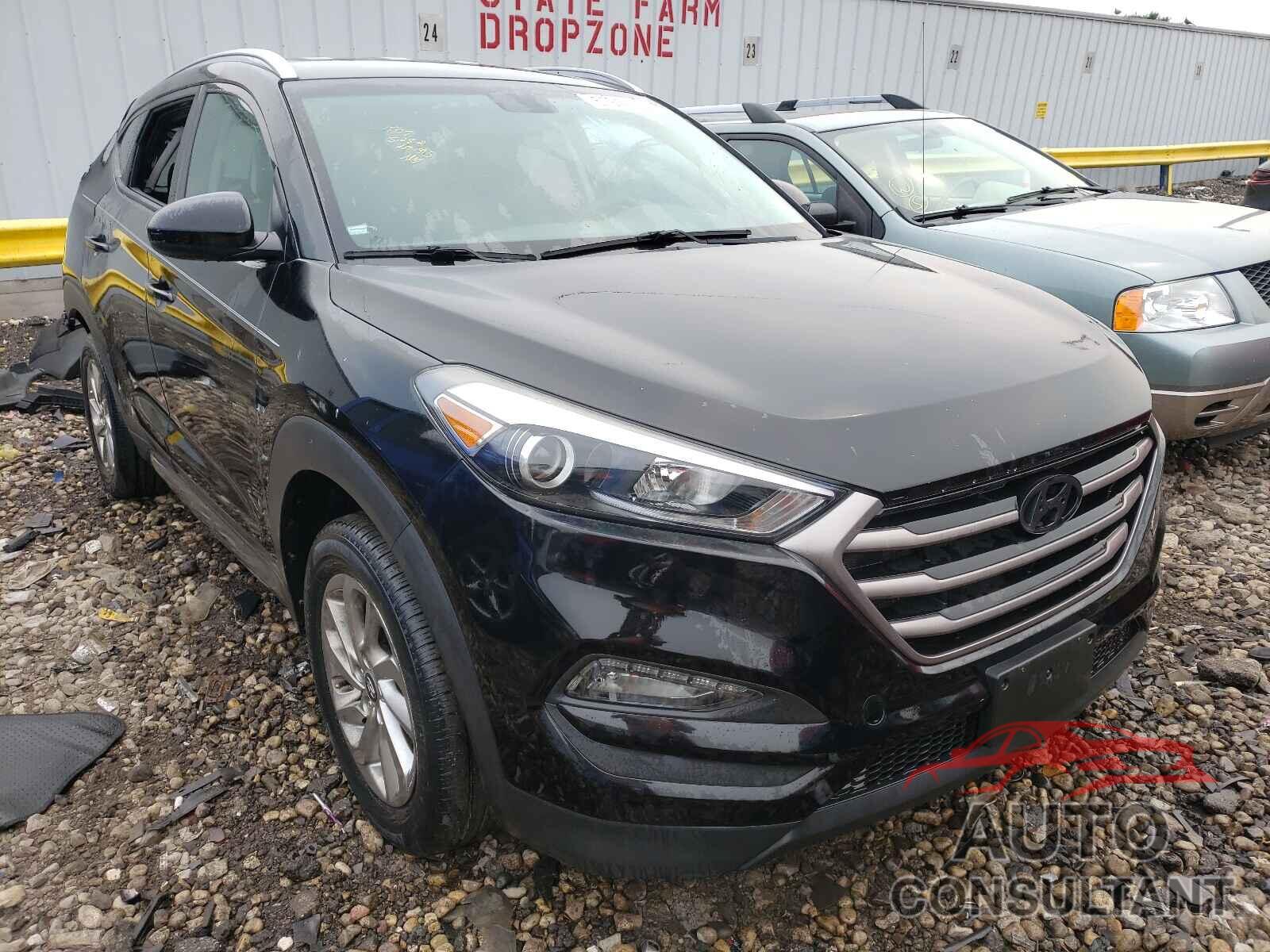 HYUNDAI TUCSON 2016 - KM8J3CA40GU035649