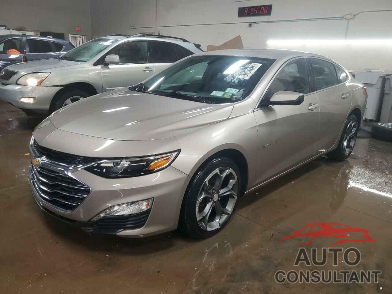 CHEVROLET MALIBU 2022 - 1G1ZD5ST8NF178090