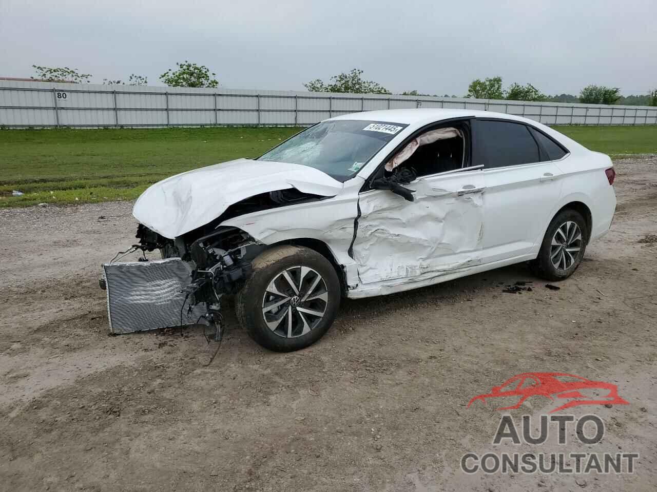 VOLKSWAGEN JETTA 2025 - 3VW5X7BU6SM047444