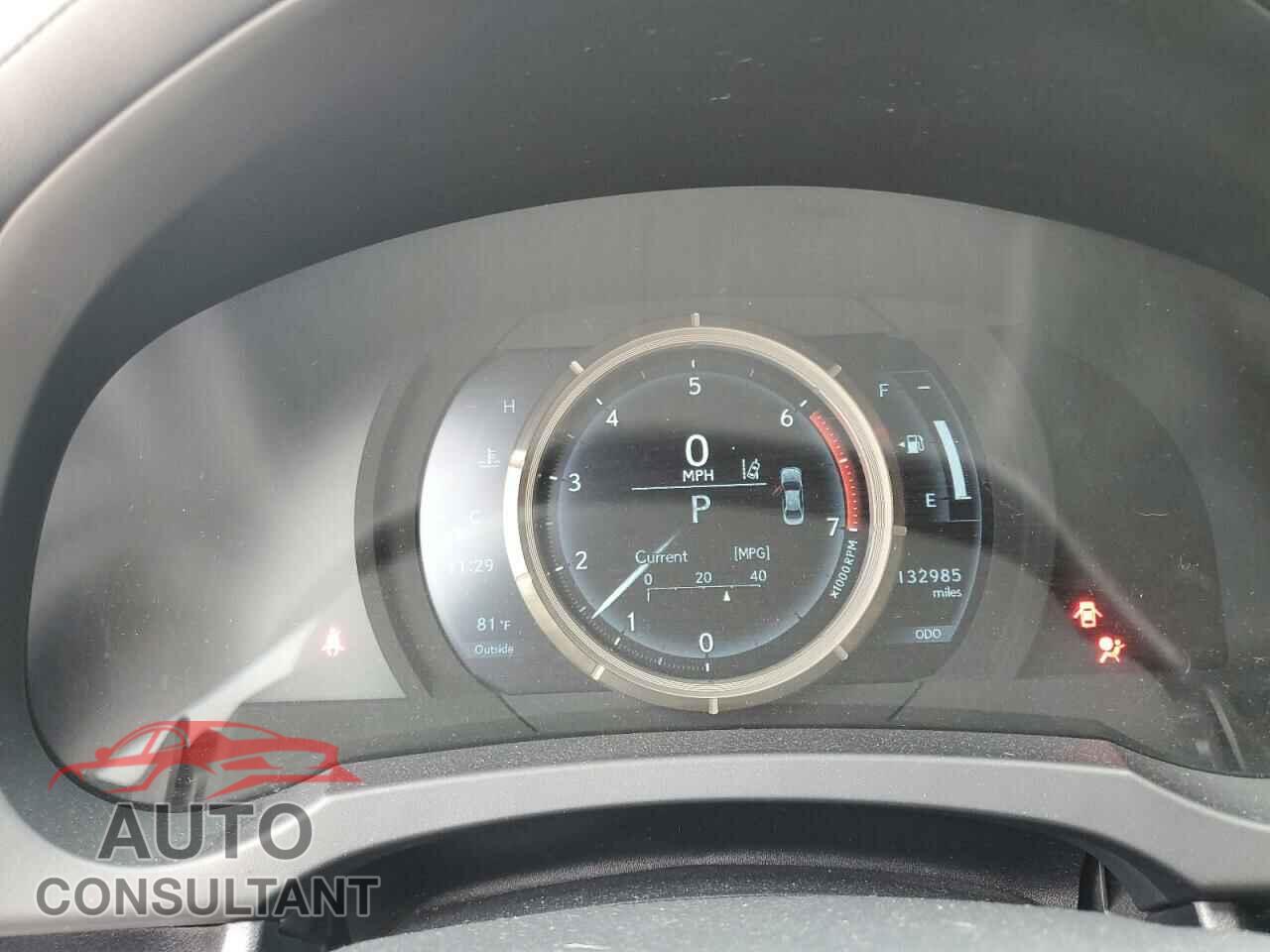 LEXUS IS 2017 - JTHBA1D24H5044703