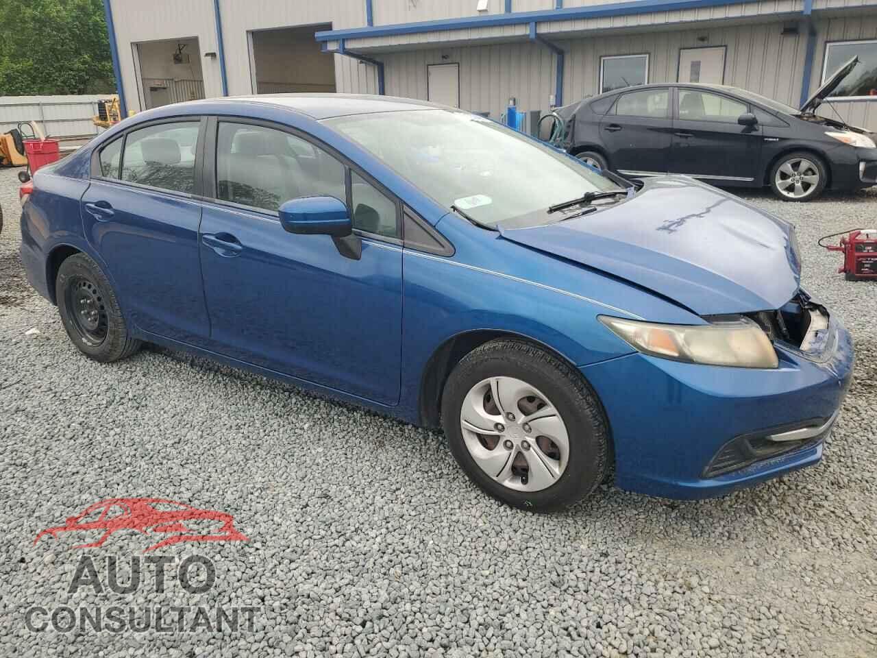 HONDA CIVIC 2014 - 19XFB2F55EE015434