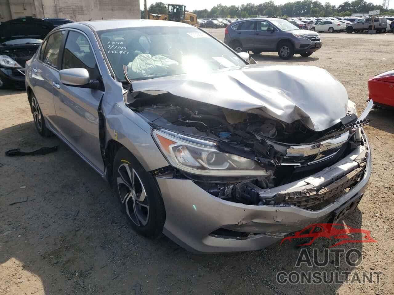HONDA ACCORD 2016 - 1HGCR2F39GA025971
