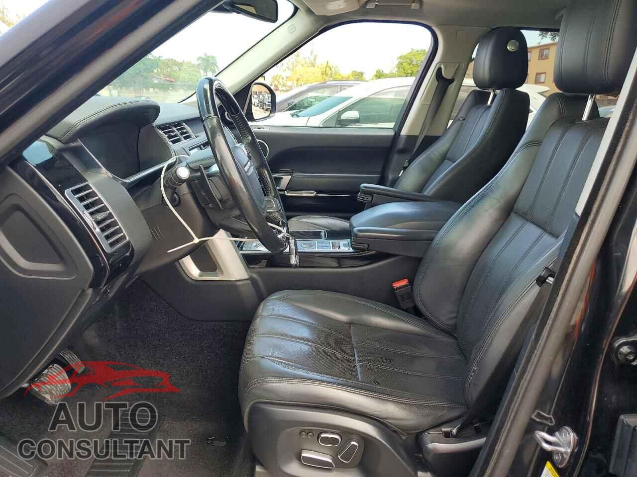 LAND ROVER RANGEROVER 2015 - SALGS2VF3FA225283