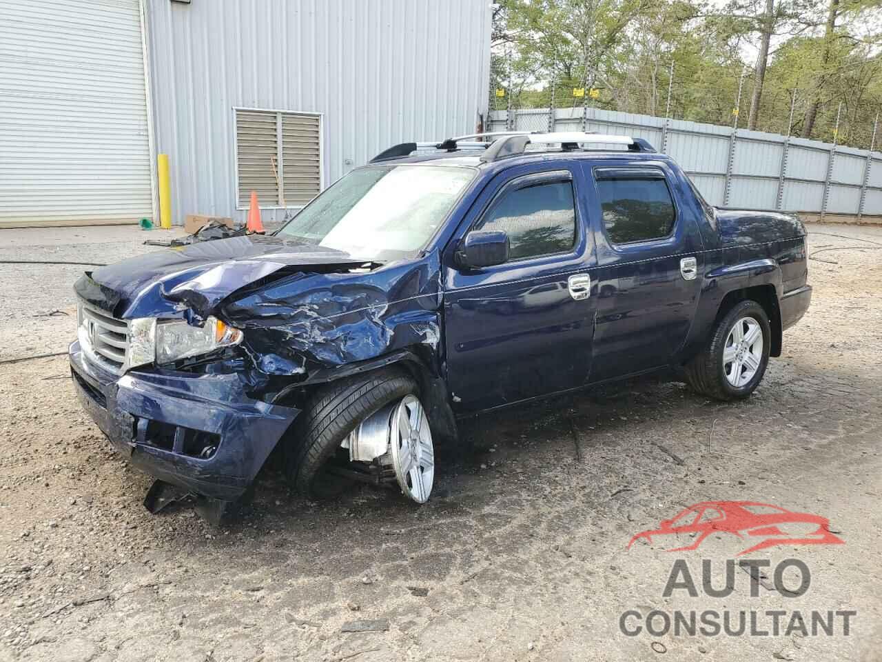 HONDA RIDGELINE 2013 - 5FPYK1F58DB018217