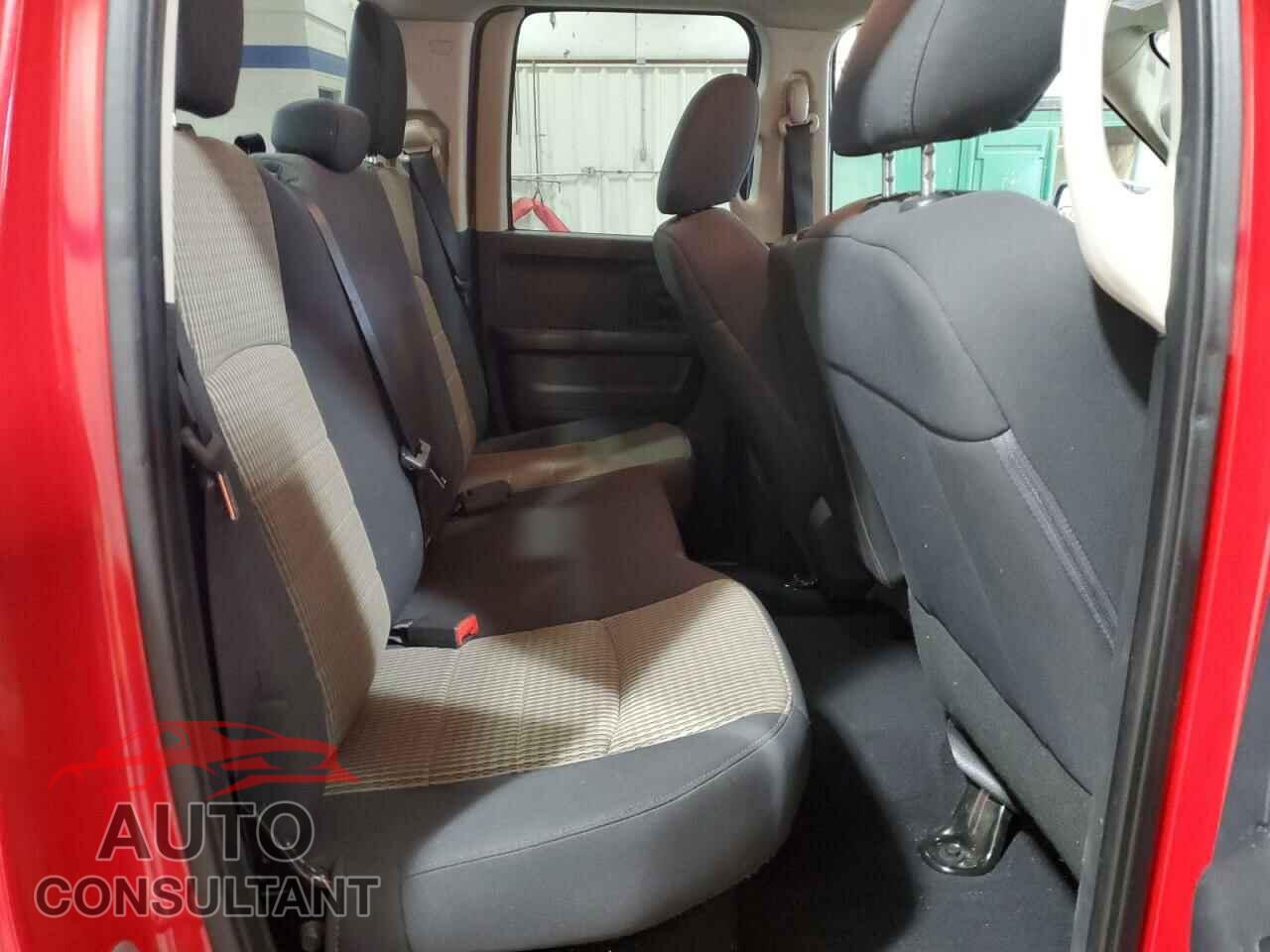 DODGE RAM 1500 2012 - 1C6RD7FP8CS291341