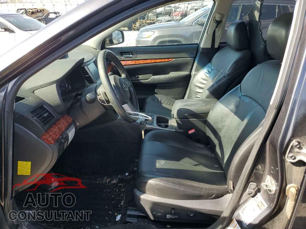 SUBARU OUTBACK 2011 - 4S4BRELC8B2335043