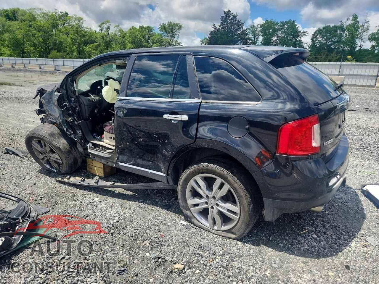 FORD EDGE 2013 - 2FMDK3KC2DBE30486