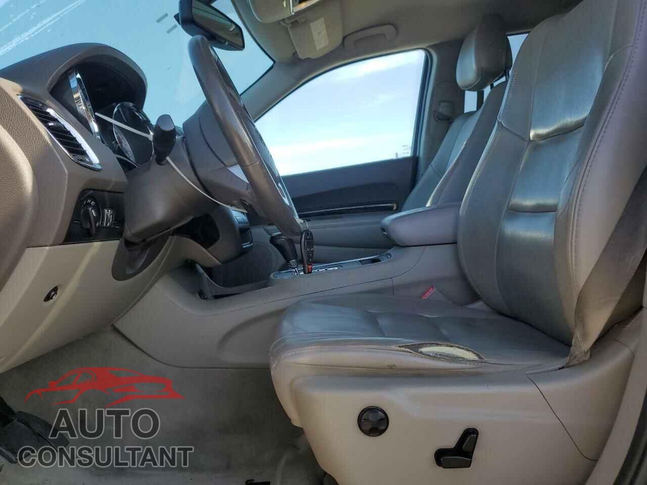 DODGE DURANGO 2012 - 1C4RDJDGXCC337061