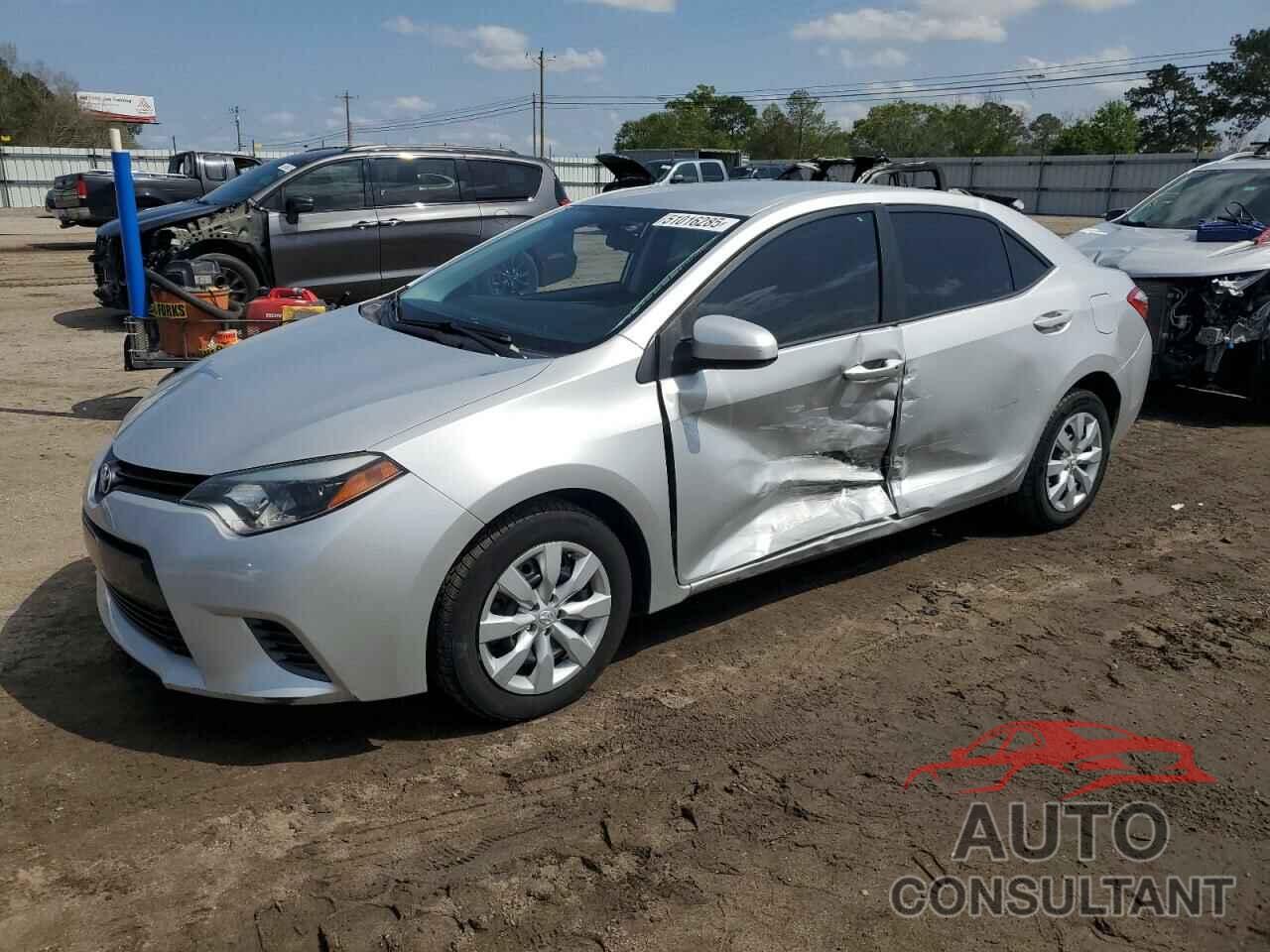 TOYOTA COROLLA 2016 - 5YFBURHE7GP500710