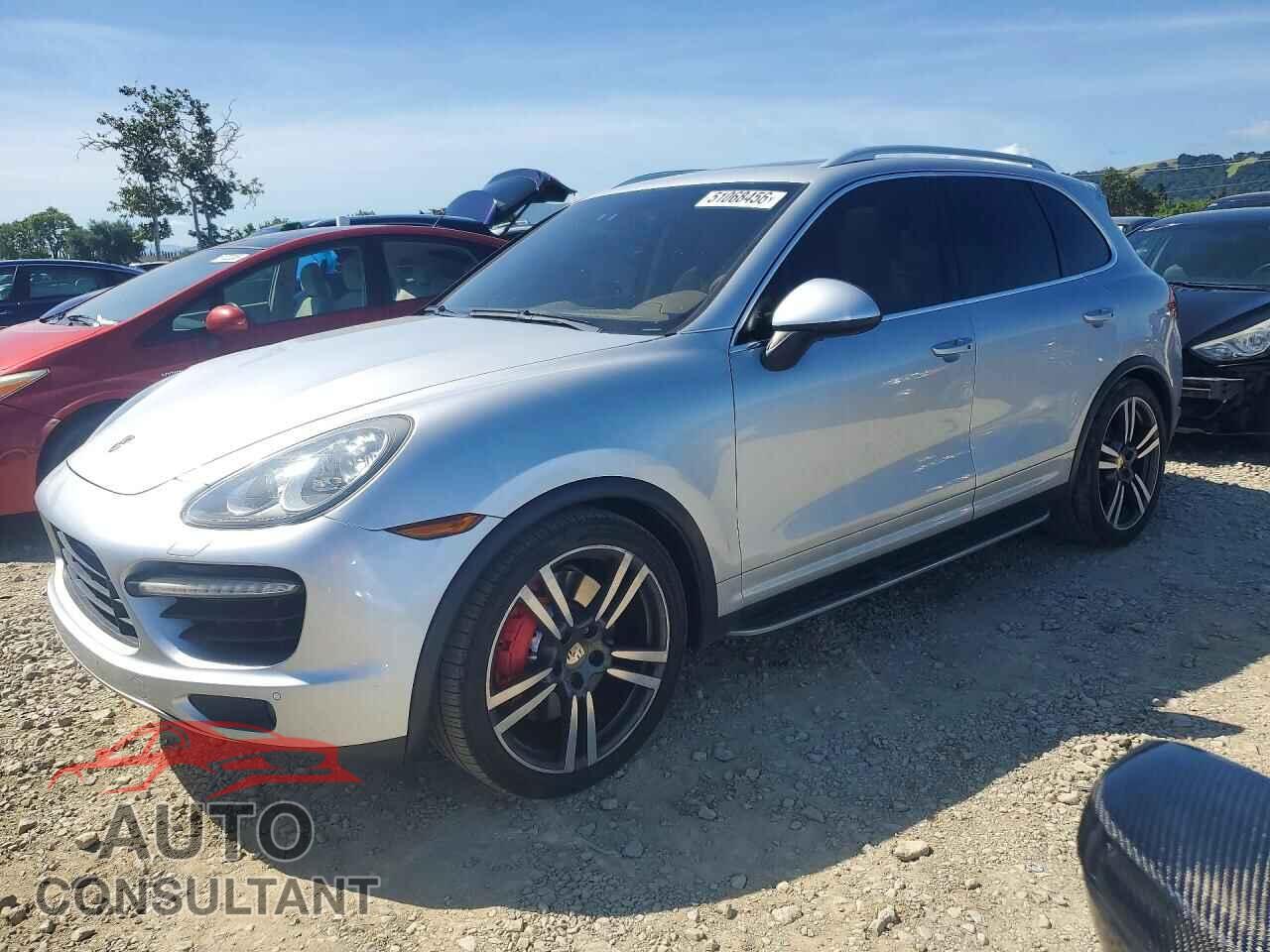 PORSCHE CAYENNE 2012 - WP1AC2A2XCLA82487