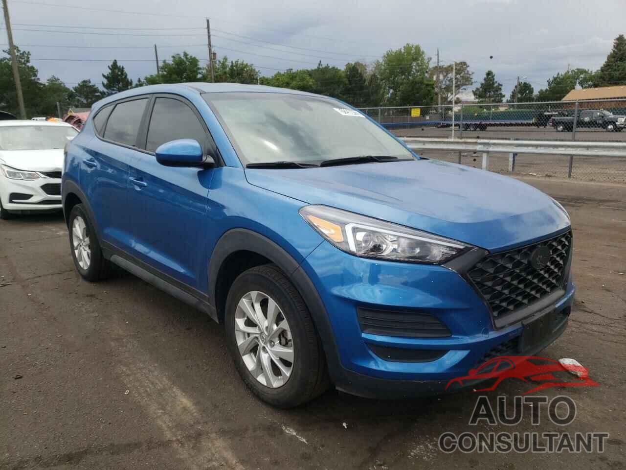 HYUNDAI TUCSON 2021 - KM8J2CA45MU326842
