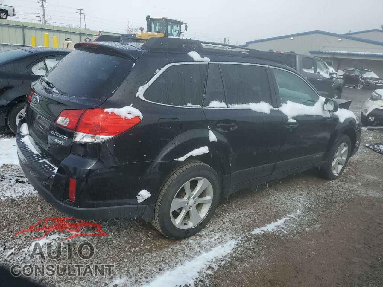 SUBARU OUTBACK 2014 - 4S4BRBCC2E3306439