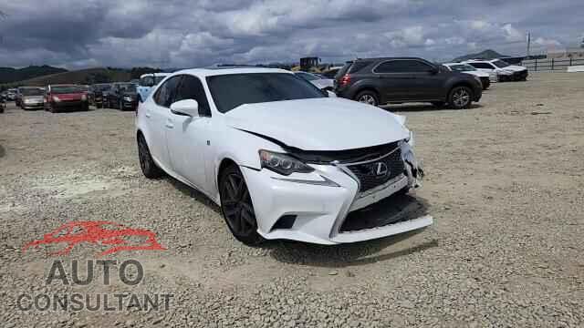 LEXUS IS 2014 - JTHBE1D22E5004815