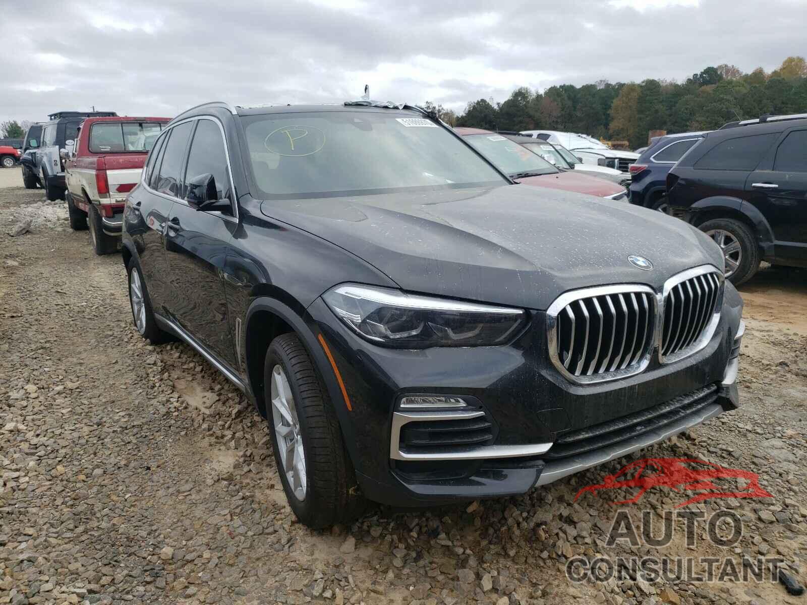 BMW X5 2020 - 5UXCR4C09L9D57409